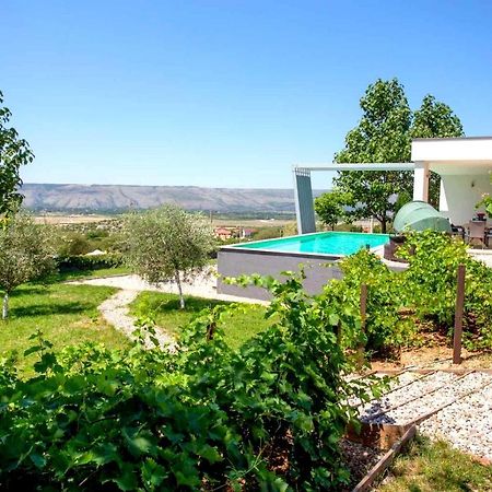 Villa Mona ,Heated Swimming Pool Mostar Buitenkant foto